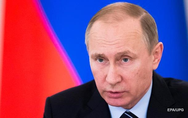 Путин назвал условие разрешения кризиса в Донбассе