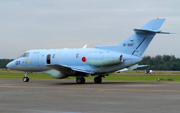 В Японии нашли пропавший военный самолет