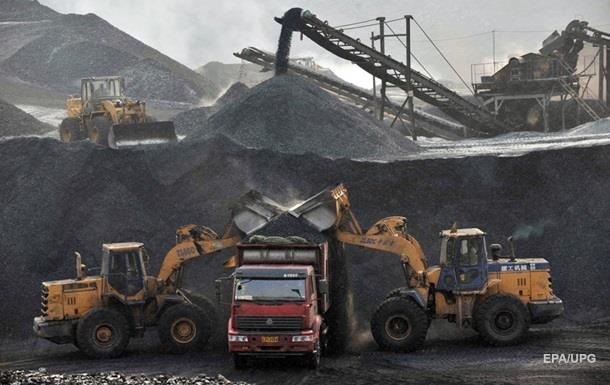 Україна нарощує видобуток вугілля