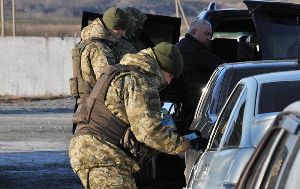 Три КПП на Луганщине будут работать круглосуточно