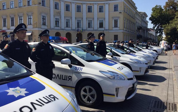 Полицию Одессы перевели на усиленный режим