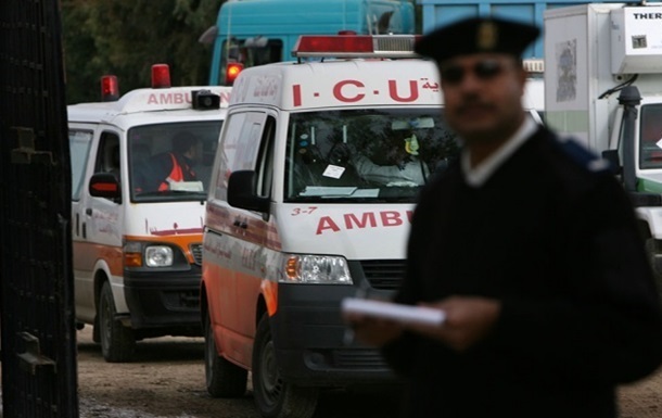 У Єгипті перекинувся автобус: 40 постраждалих