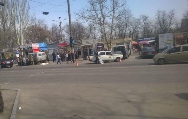 Военное ДТП в Мелитополе: водитель был трезв