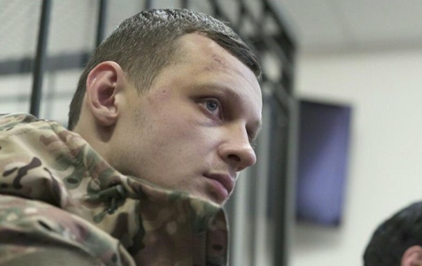 Глава корпуса  Азов-Крым  объявил голодовку