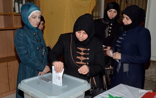У Сирії завершилося голосування на парламентських виборах