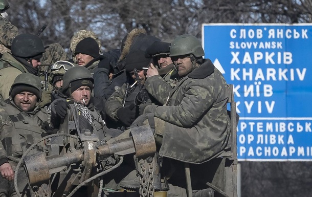 Хроники «мирного» Донбасса: пьяные танки украинских силовиков 