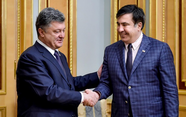 Как президент президенту: Саакашвили поставил ультиматум Порошенко