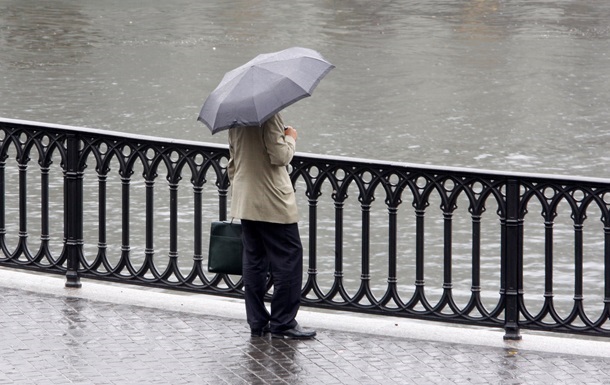 На выходных в Украине будет меньше дождей