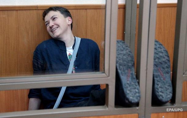 Адвокат: Состояние Савченко критическое