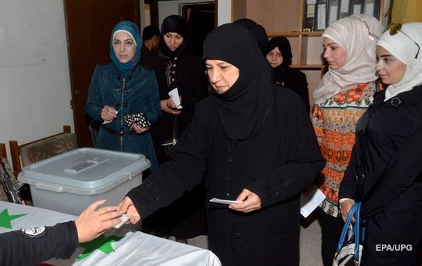 Явка на парламентских выборах в Сирии превысила 57%