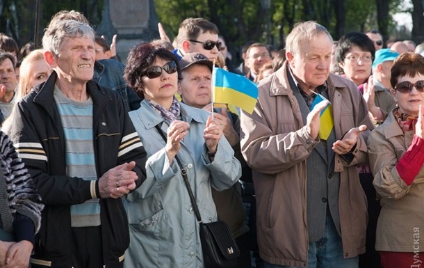 В Одессе митинговали за отставку мэра