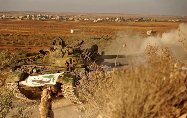 В Сирии повстанцы объявили контрнаступление на Асада