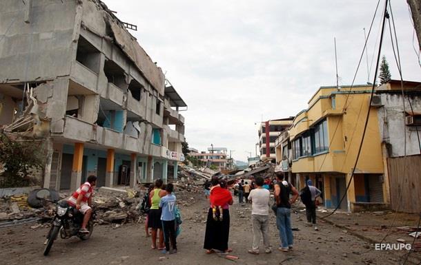 Кількість загиблих в Еквадорі збільшилася до 413