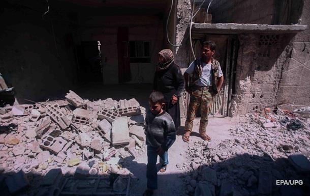 В Сирии жертвами авиаударов стали 44 человека