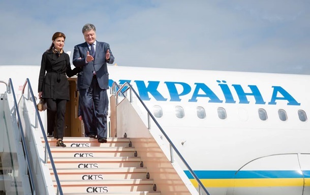 В АПУ сообщили, во сколько обошелся визит Порошенко в Японию