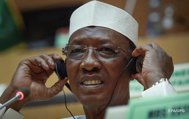 Президент Чаду переобраний на п ятий термін