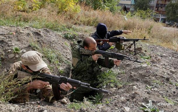 Доба в АТО: обстрілів усе менше