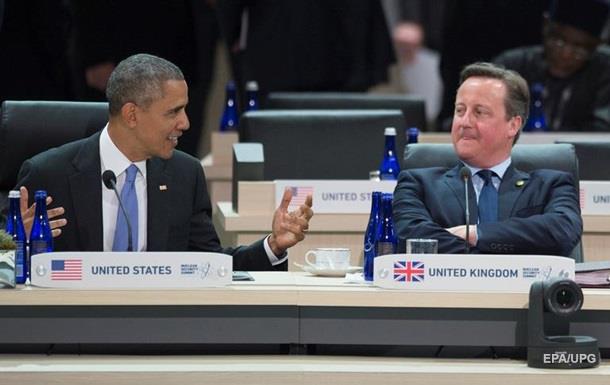 Обама назвал британцам причины остаться в ЕС