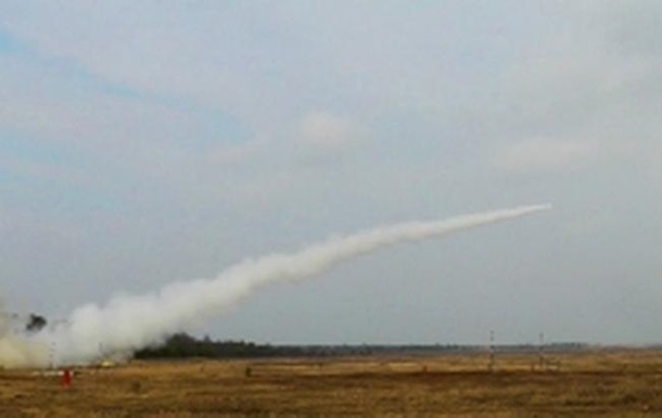 В Україні провели випробування тактичної ракети