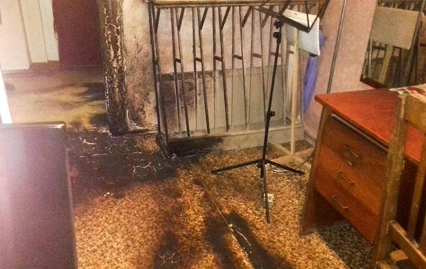 У Маріуполі намагалися спалити музичне училище