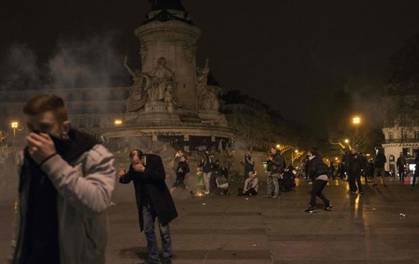 Беспорядки в Париже: арестованы 12 человек