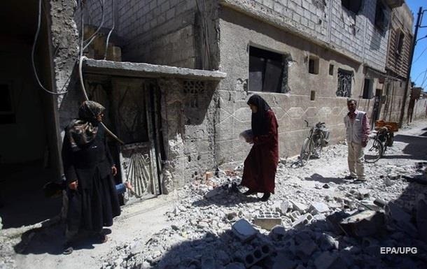 Активисты: в ходе авиаударов в Сирии погибли мирные жители