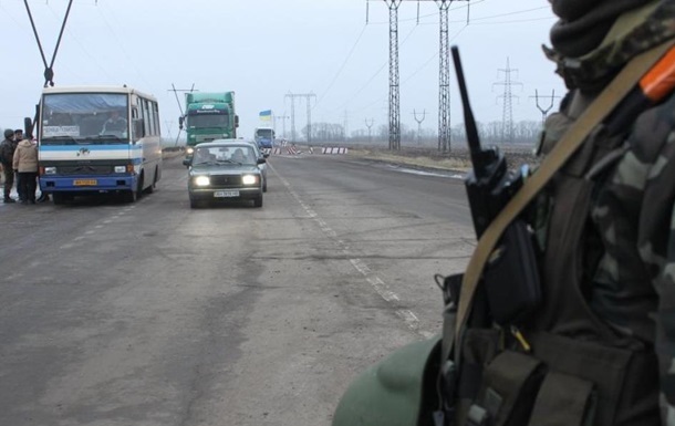 На КПП в Донецькій області посилять заходи безпеки