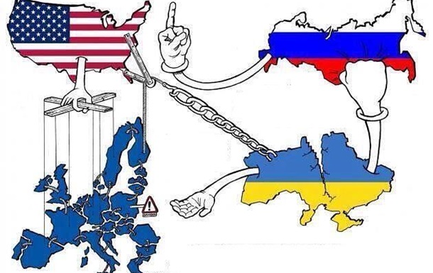 В споре  проиграла Россия американцам Украину или нет  - пока проиграла Украина