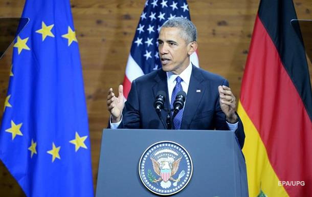Обама: Путин хочет подорвать европейское единство