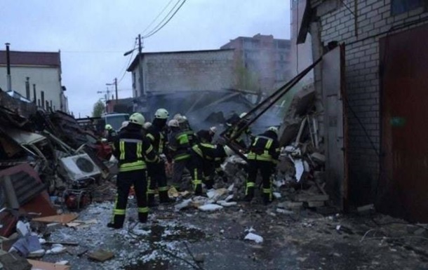 В гаражном кооперативе Киева произошел взрыв