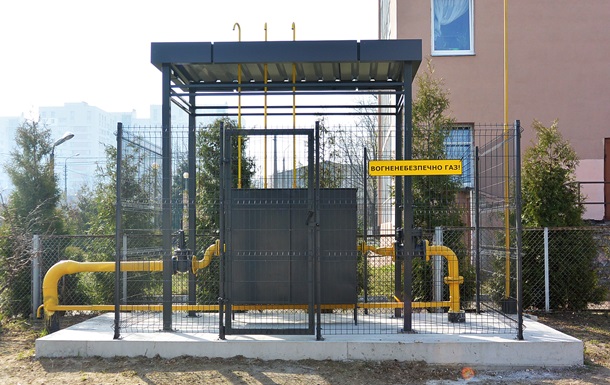 Киевгаз презентовал новые газорегуляторные пункты