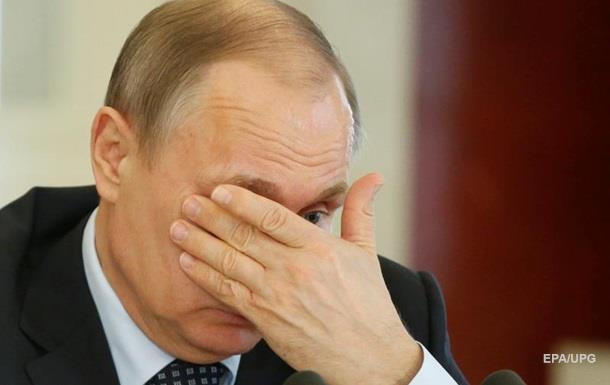 Путін назвав причину зриву запуску ракети зі Східного
