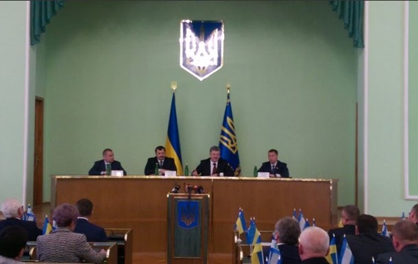 Порошенко призначив третього за день губернатора