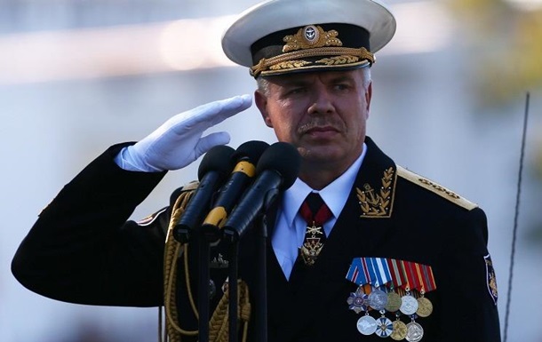 РФ: Командующий ЧФ не получал уведомлений из Киева