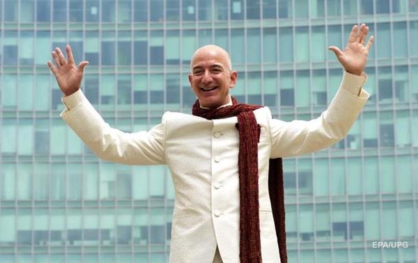 Засновник Amazon заробив $6 млрд за чотири години
