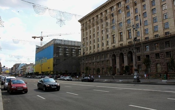 Центр Киева на майские станет пешеходным