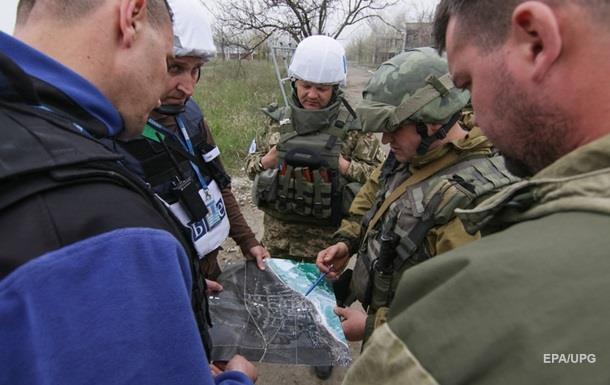 ОБСЄ заявляє про успішність перемир я на Донбасі