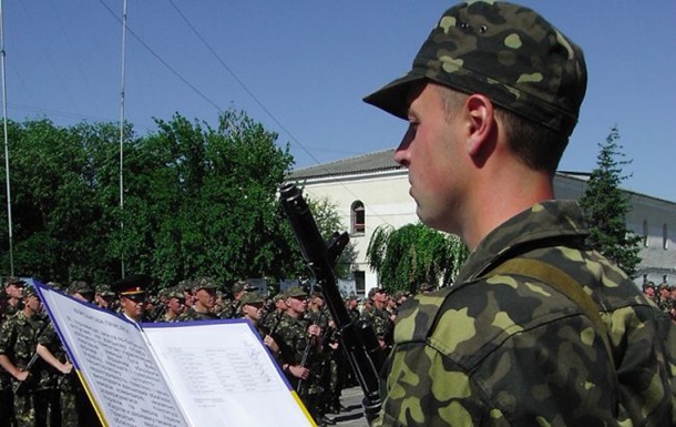В Украине стартовал весенний призыв
