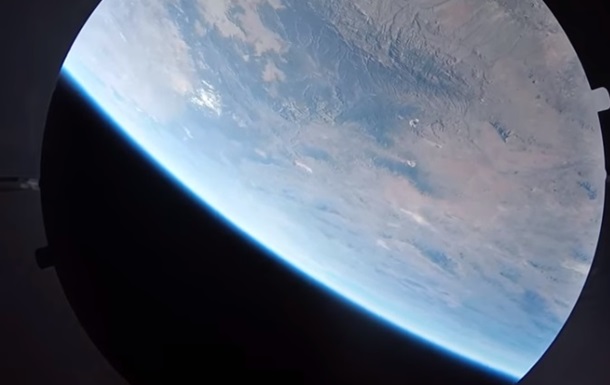Камери GoPro зняли політ ракети в космосі