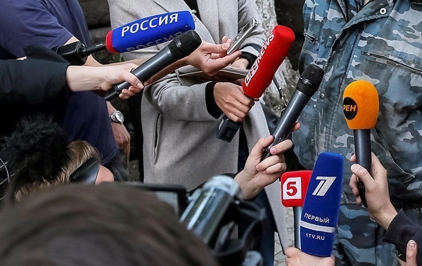 Київ перегляне санкції проти журналістів РФ