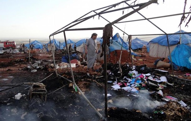 ООН зажадала негайного розслідування авіанальоту на табір для біженців у Сирії