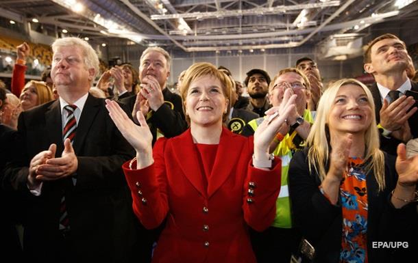 Националисты Шотландии объявили об  исторической  победе на выборах