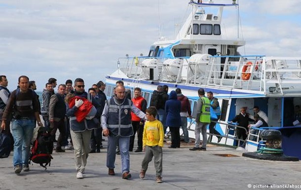 ЕС заявляет о  переломе  в миграционном кризисе