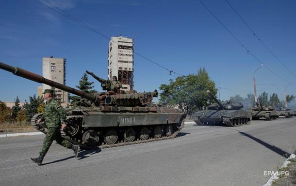 В Алчевськ перекинули військових з Чечні - розвідка