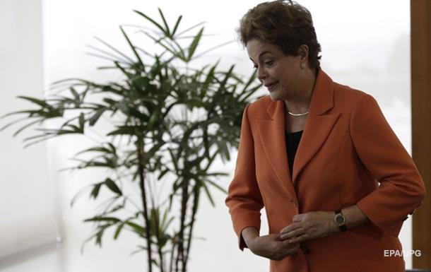 В Бразилии отменили решение об импичминте президенту
