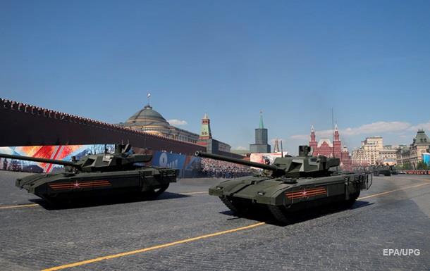 Без шика. Москва потратила втрое меньше на парад, чем в прошлом году