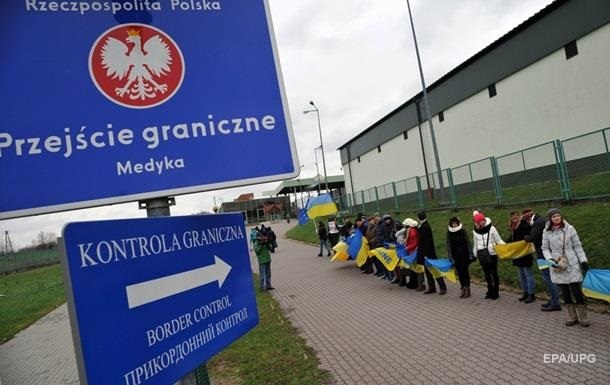 В Польше ожидают поток беженцев из Украины