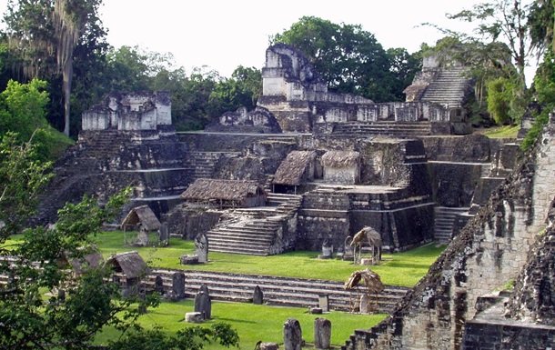 Школьник нашел древний город майя