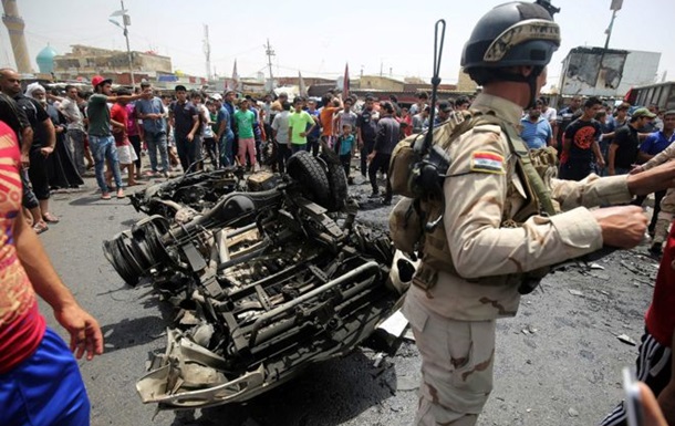 Три вибухи в Багдаді: загинули понад 90 людей