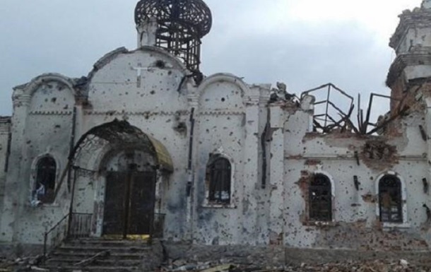 Украина средневековая: православный храм забросали гранатами